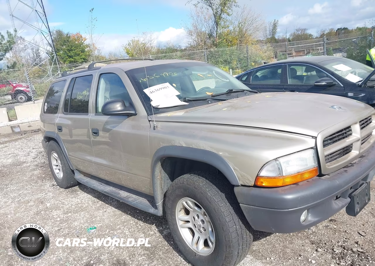 2003 Dodge Durango Sport-Sxt