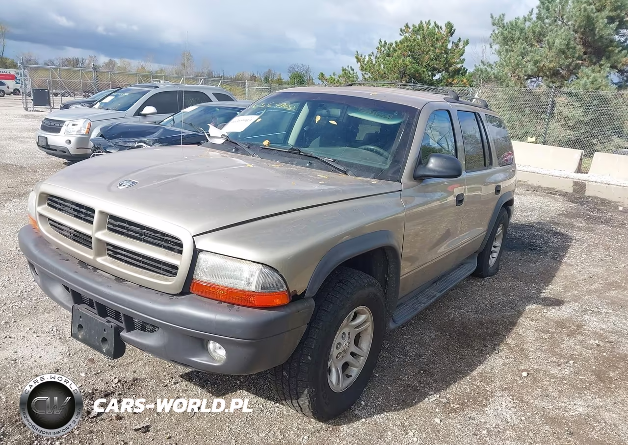 2003 Dodge Durango Sport-Sxt VIN:1D4HS38N93F551546 - 2