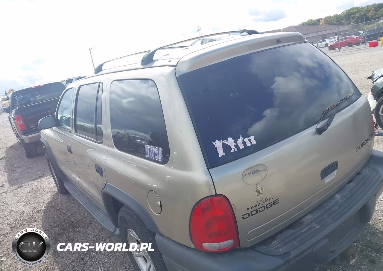 2003 Dodge Durango Sport-Sxt VIN:1D4HS38N93F551546 - 3