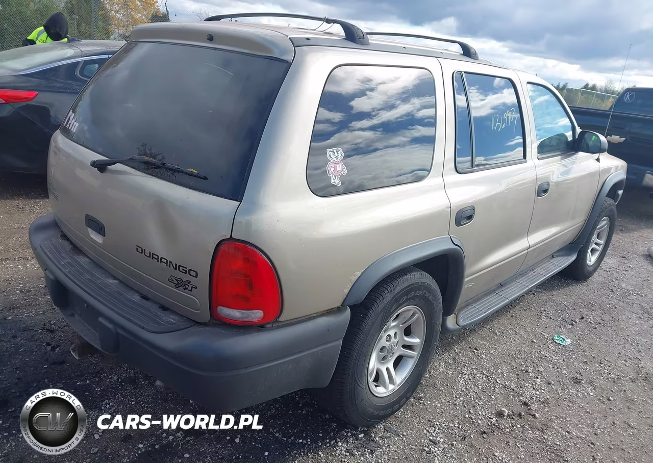 2003 Dodge Durango Sport-Sxt VIN:1D4HS38N93F551546 - 4