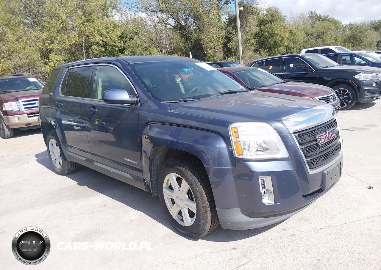2014 GMC Terrain Sle-1 – zdjęcie 1 z 11