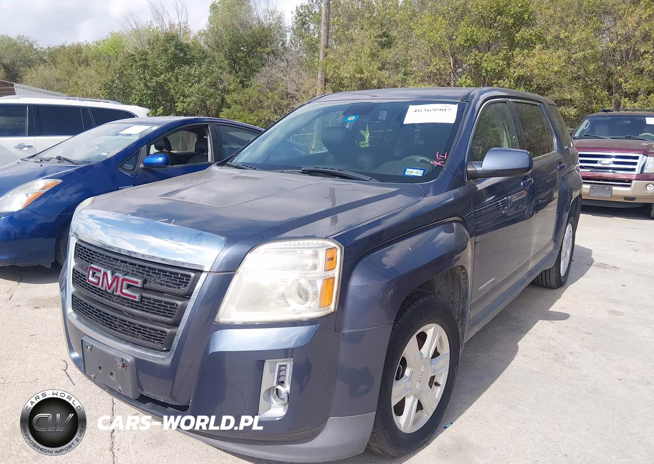 2014 GMC Terrain Sle-1 VIN:2GKALMEK7E6347275 - 2