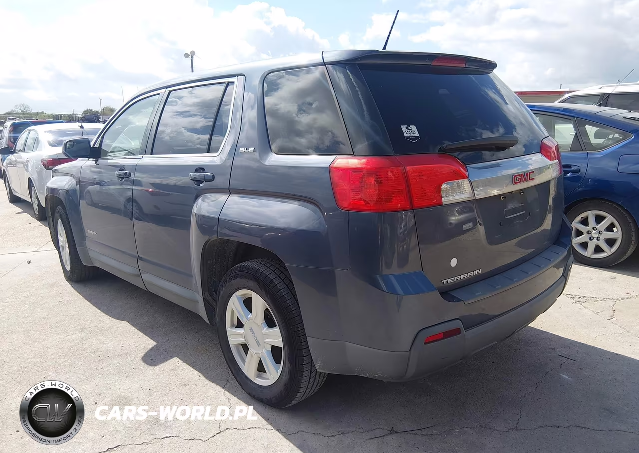 2014 GMC Terrain Sle-1 VIN:2GKALMEK7E6347275 - 3