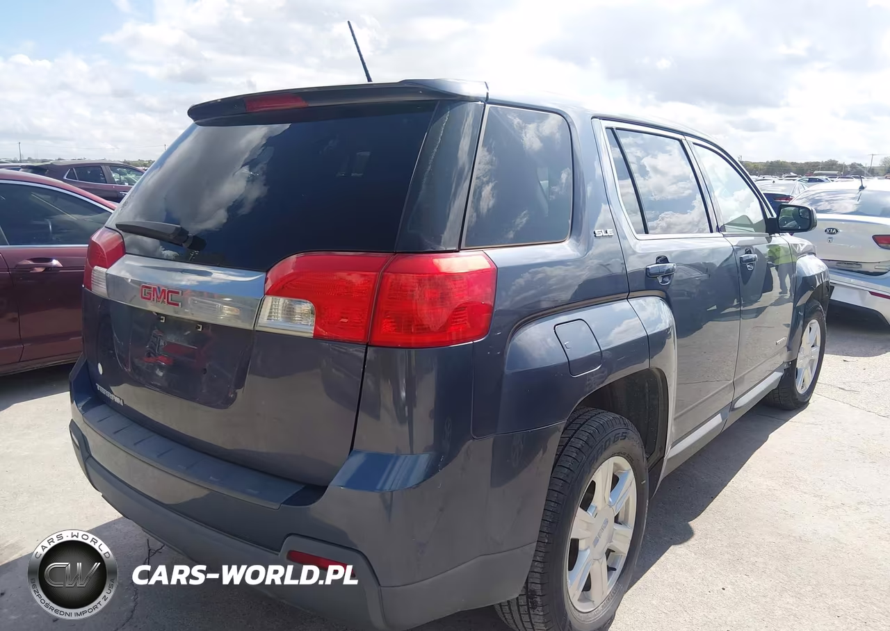 2014 GMC Terrain Sle-1 VIN:2GKALMEK7E6347275 - 4