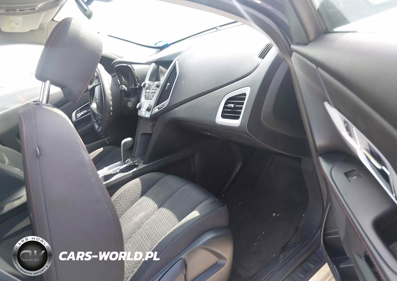 2014 GMC Terrain Sle-1 VIN:2GKALMEK7E6347275 - 5