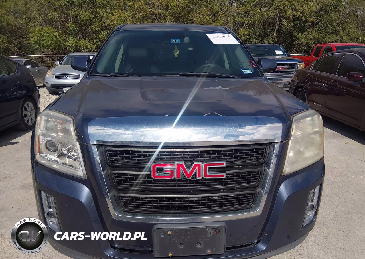 2014 GMC Terrain Sle-1 VIN:2GKALMEK7E6347275 - 6