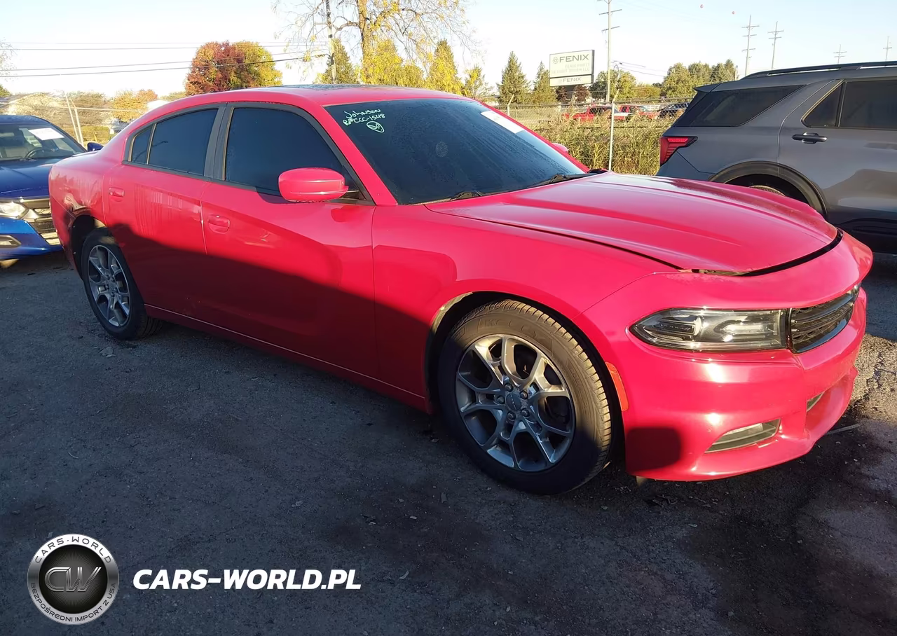 2016 Dodge Charger Sxt