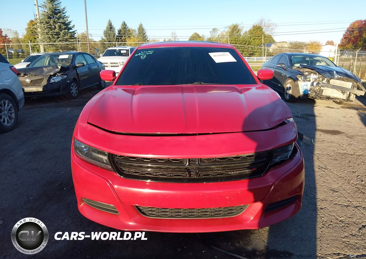 2016 Dodge Charger Sxt VIN:2C3CDXJG8GH160658 - 12