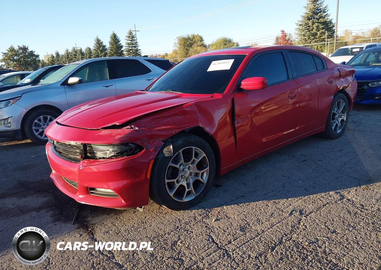 2016 Dodge Charger Sxt VIN:2C3CDXJG8GH160658 - 2