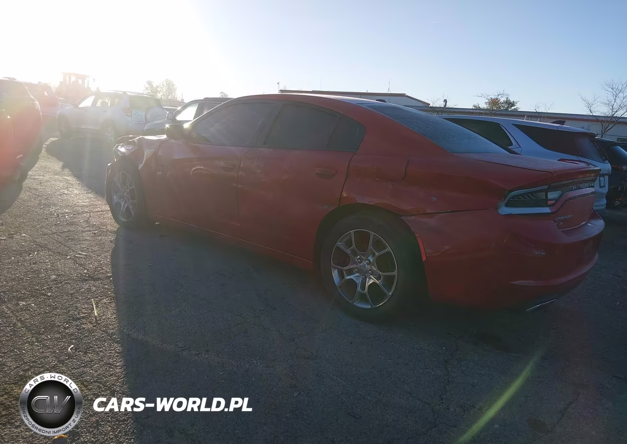 2016 Dodge Charger Sxt VIN:2C3CDXJG8GH160658 - 3