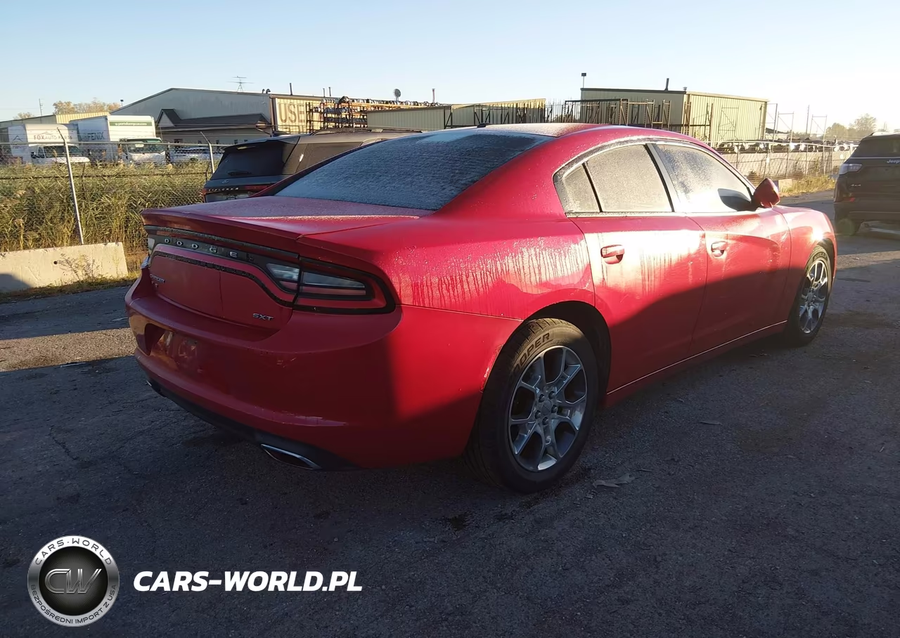 2016 Dodge Charger Sxt VIN:2C3CDXJG8GH160658 - 4