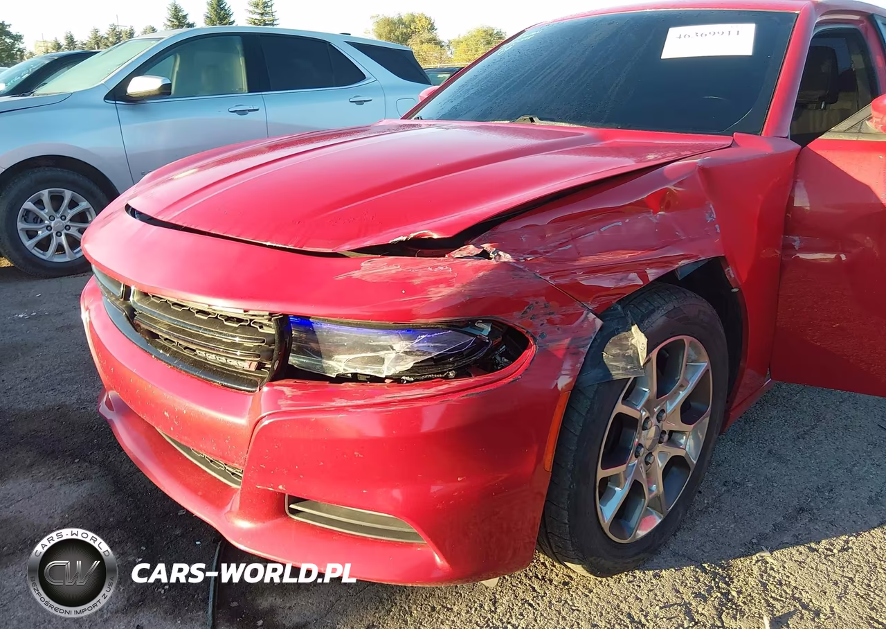 2016 Dodge Charger Sxt VIN:2C3CDXJG8GH160658 - 6