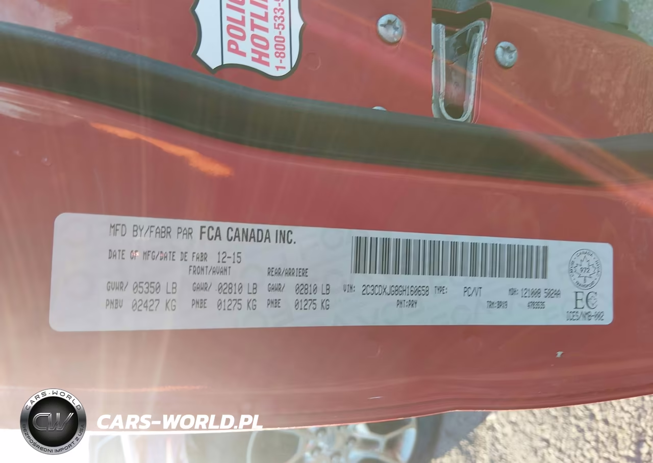 2016 Dodge Charger Sxt VIN:2C3CDXJG8GH160658 - 9