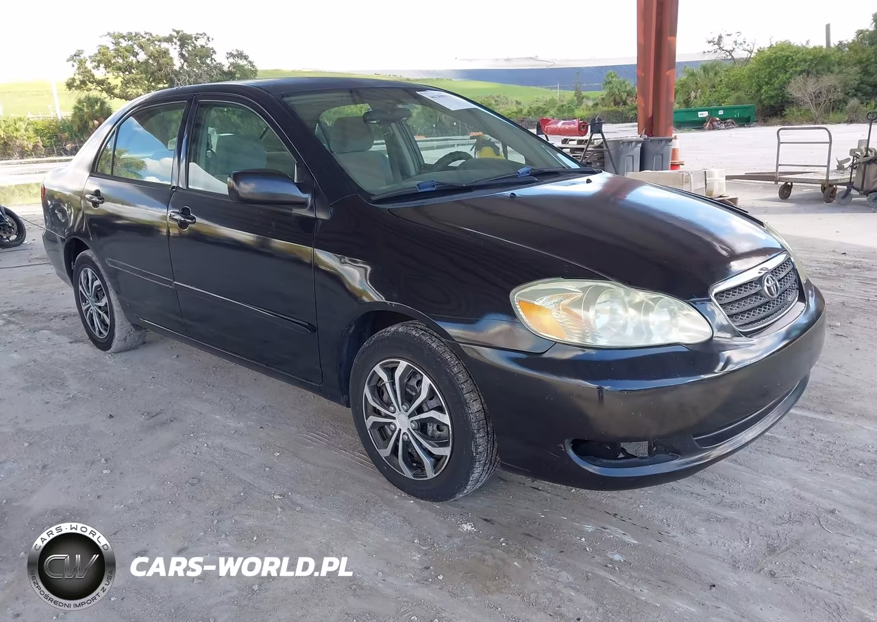 2007 Toyota Corolla Le