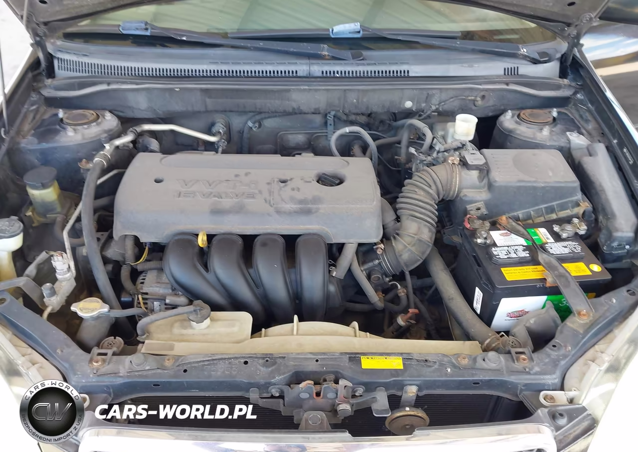 2007 Toyota Corolla Le VIN:2T1BR32E67C841149 - 10