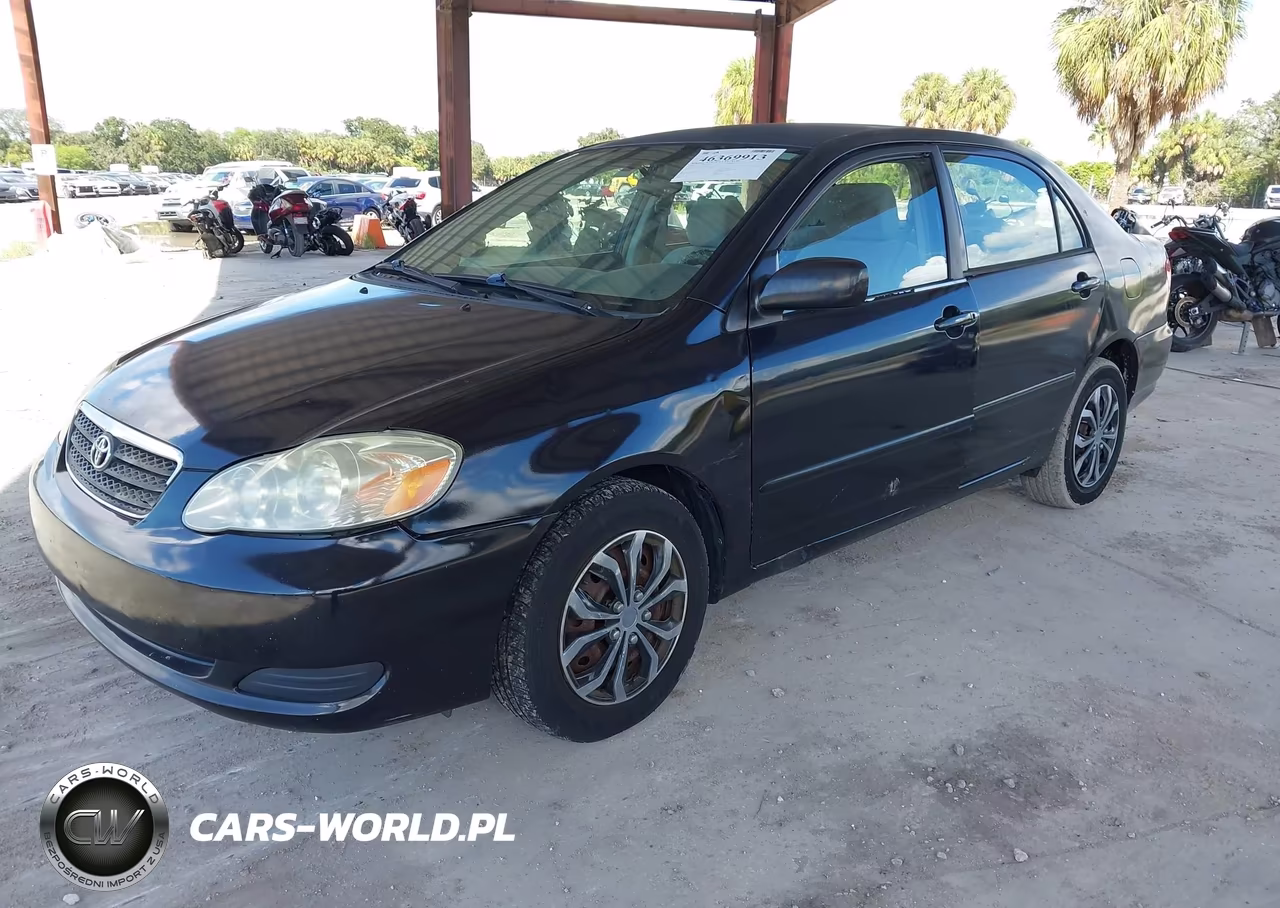 2007 Toyota Corolla Le VIN:2T1BR32E67C841149 - 2