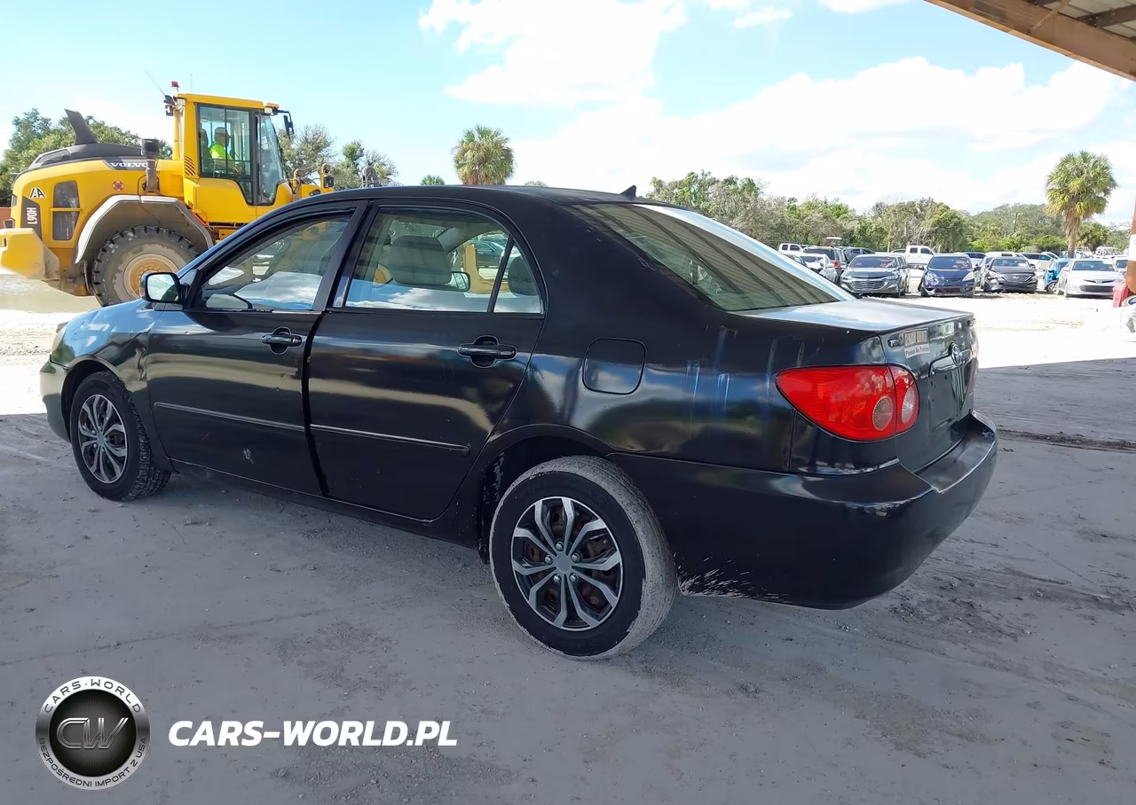 2007 Toyota Corolla Le VIN:2T1BR32E67C841149 - 3