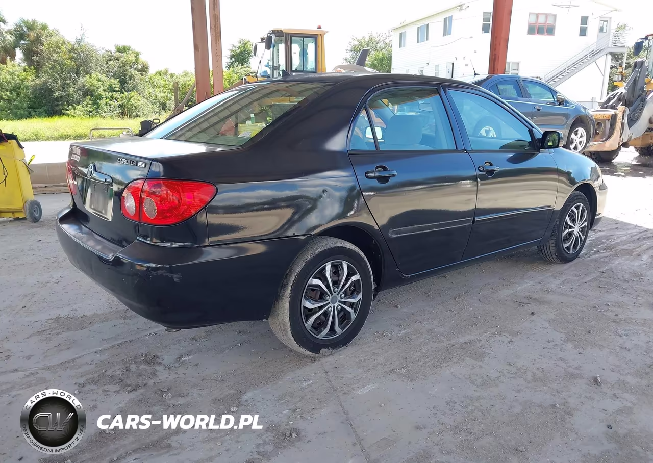 2007 Toyota Corolla Le VIN:2T1BR32E67C841149 - 4