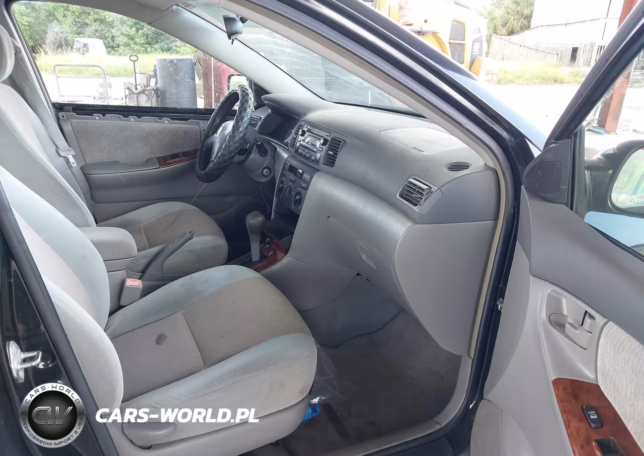 2007 Toyota Corolla Le VIN:2T1BR32E67C841149 - 5