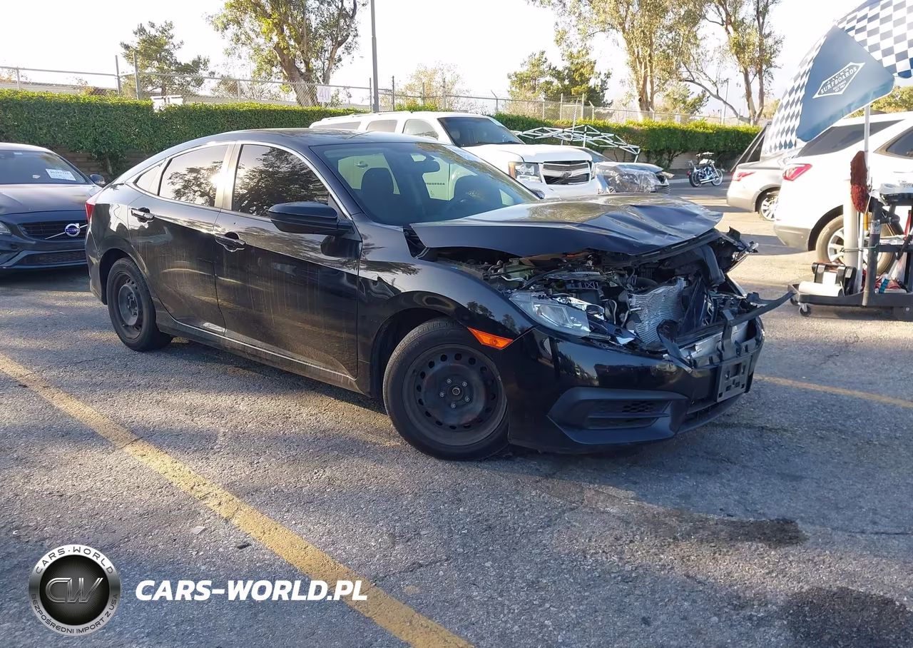 2016 Honda Civic Lx