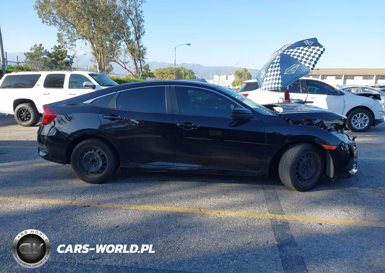2016 Honda Civic Lx VIN:2HGFC2F53GH543415 - 13