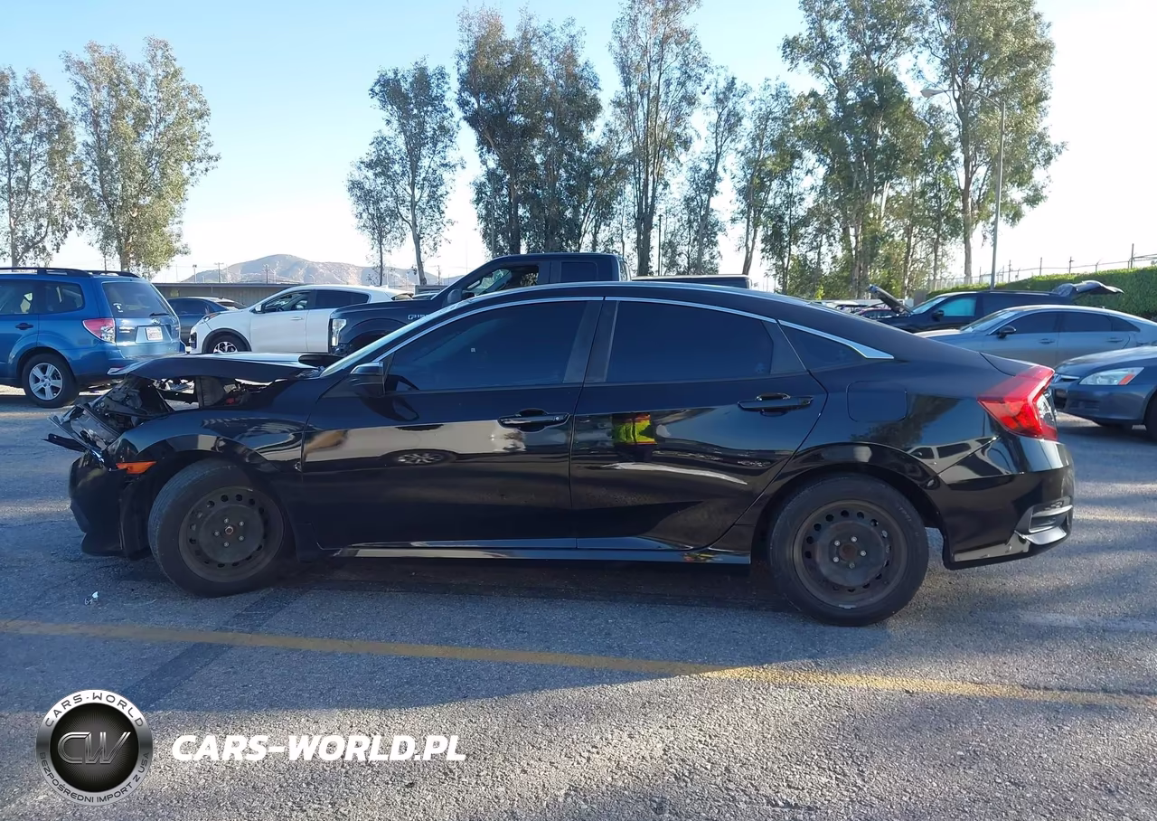 2016 Honda Civic Lx VIN:2HGFC2F53GH543415 - 14