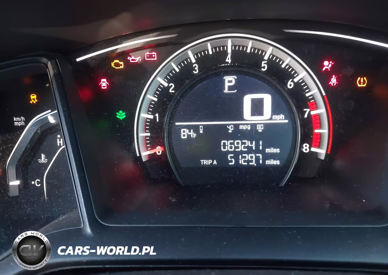 2016 Honda Civic Lx VIN:2HGFC2F53GH543415 - 15