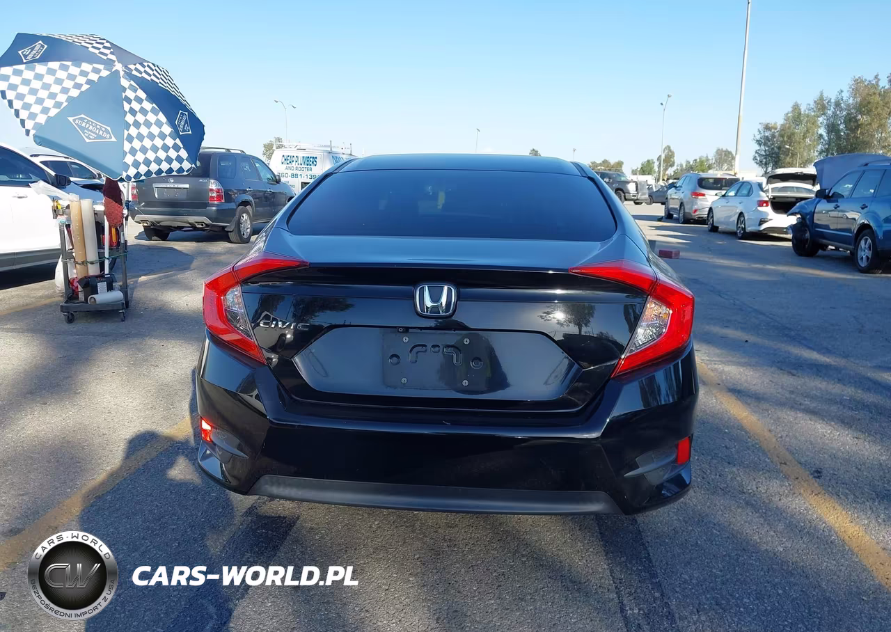 2016 Honda Civic Lx VIN:2HGFC2F53GH543415 - 16