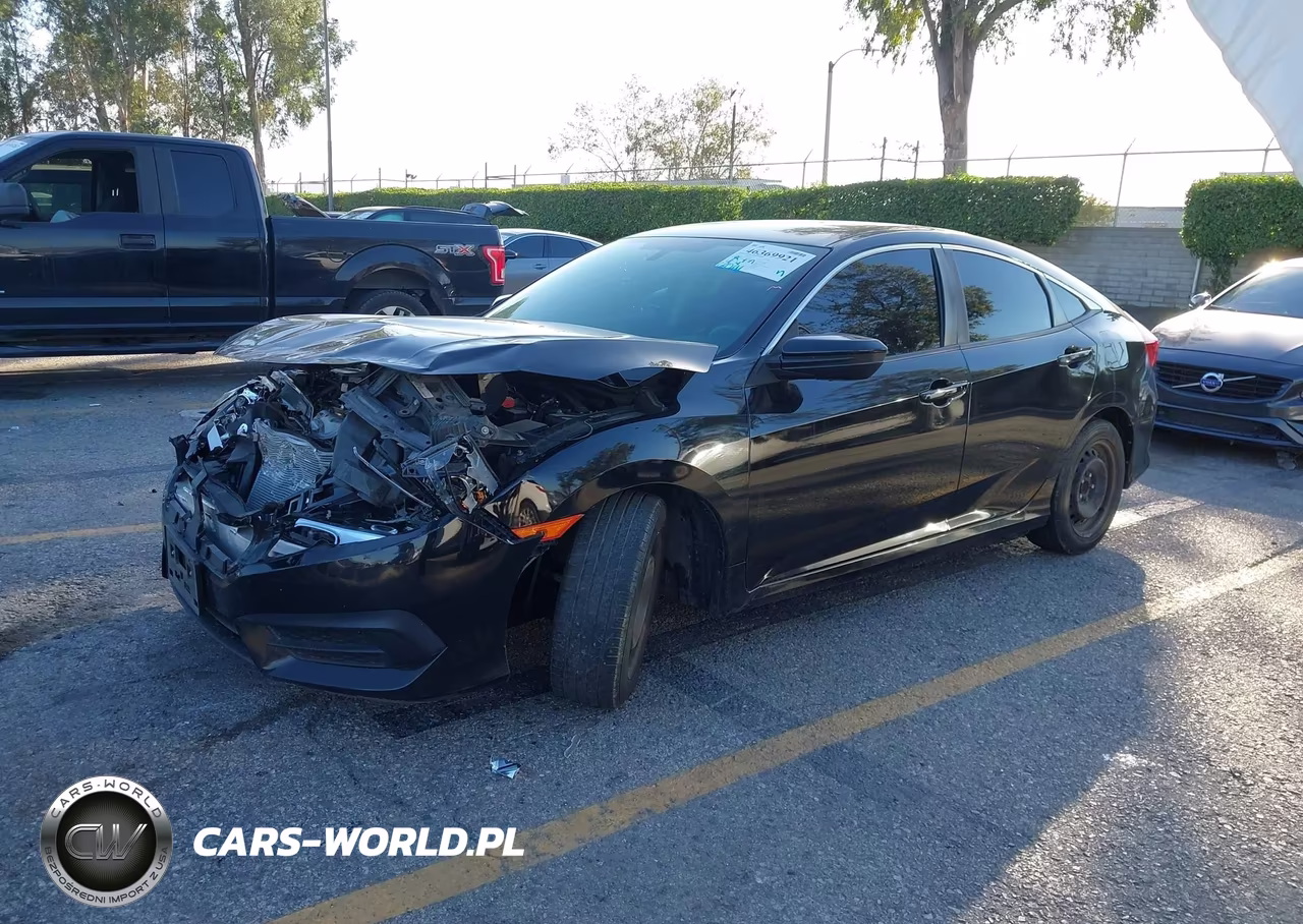 2016 Honda Civic Lx VIN:2HGFC2F53GH543415 - 2