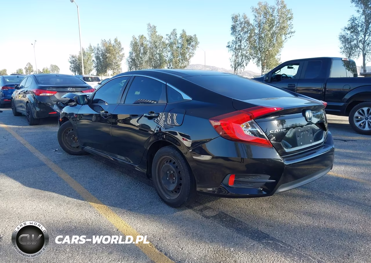 2016 Honda Civic Lx VIN:2HGFC2F53GH543415 - 3