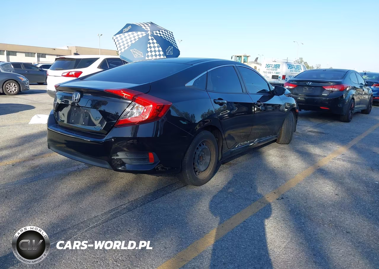 2016 Honda Civic Lx VIN:2HGFC2F53GH543415 - 4