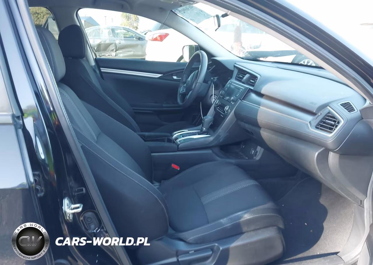 2016 Honda Civic Lx VIN:2HGFC2F53GH543415 - 5