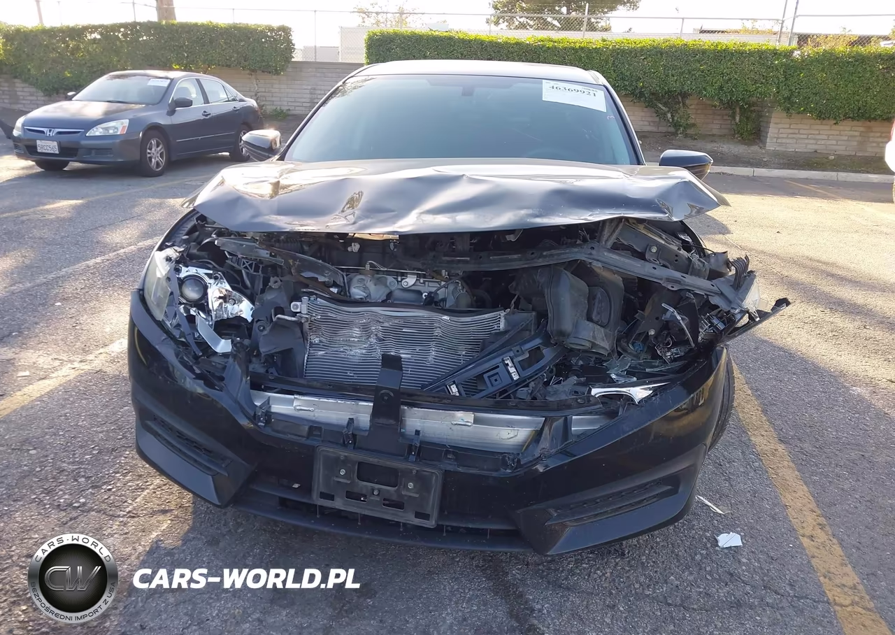 2016 Honda Civic Lx VIN:2HGFC2F53GH543415 - 6