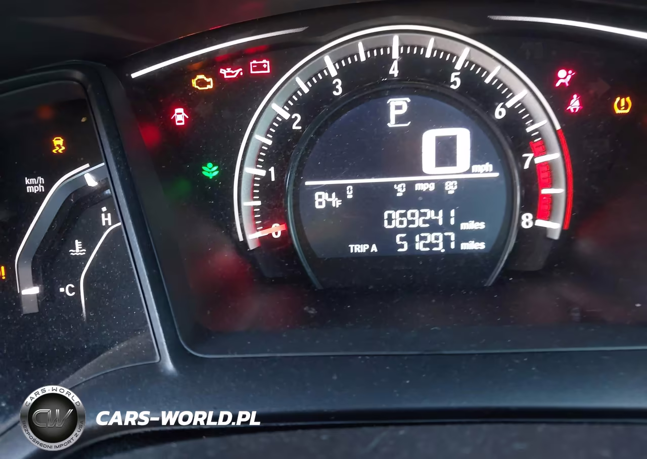 2016 Honda Civic Lx VIN:2HGFC2F53GH543415 - 7