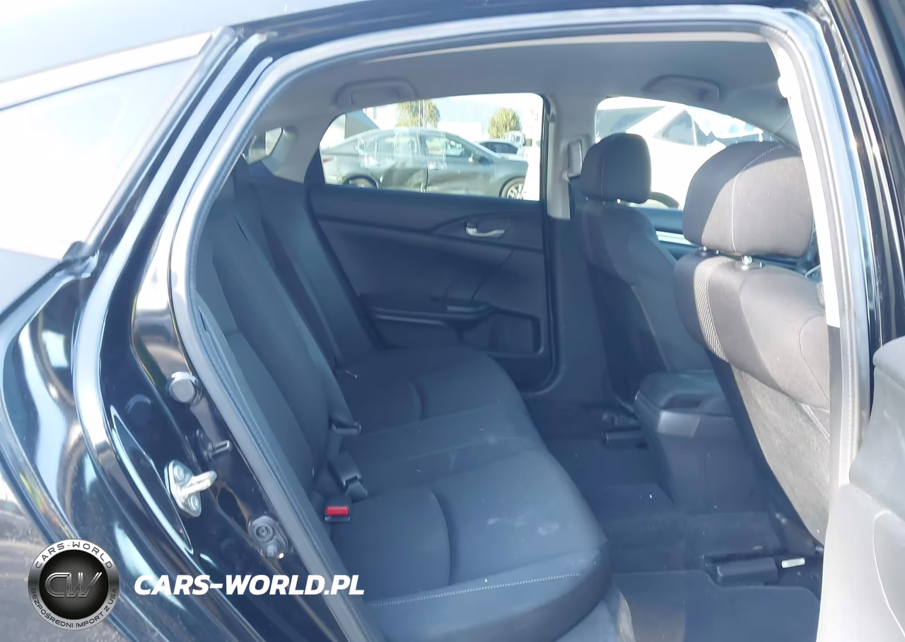 2016 Honda Civic Lx VIN:2HGFC2F53GH543415 - 8