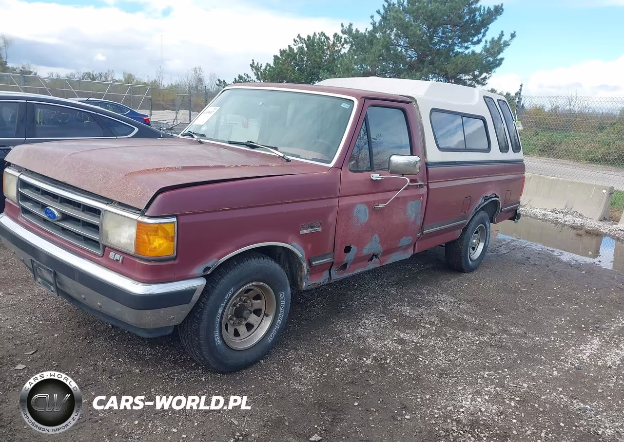 1990 Ford F150 VIN:1FTDF15Y9LLB03232 - 2