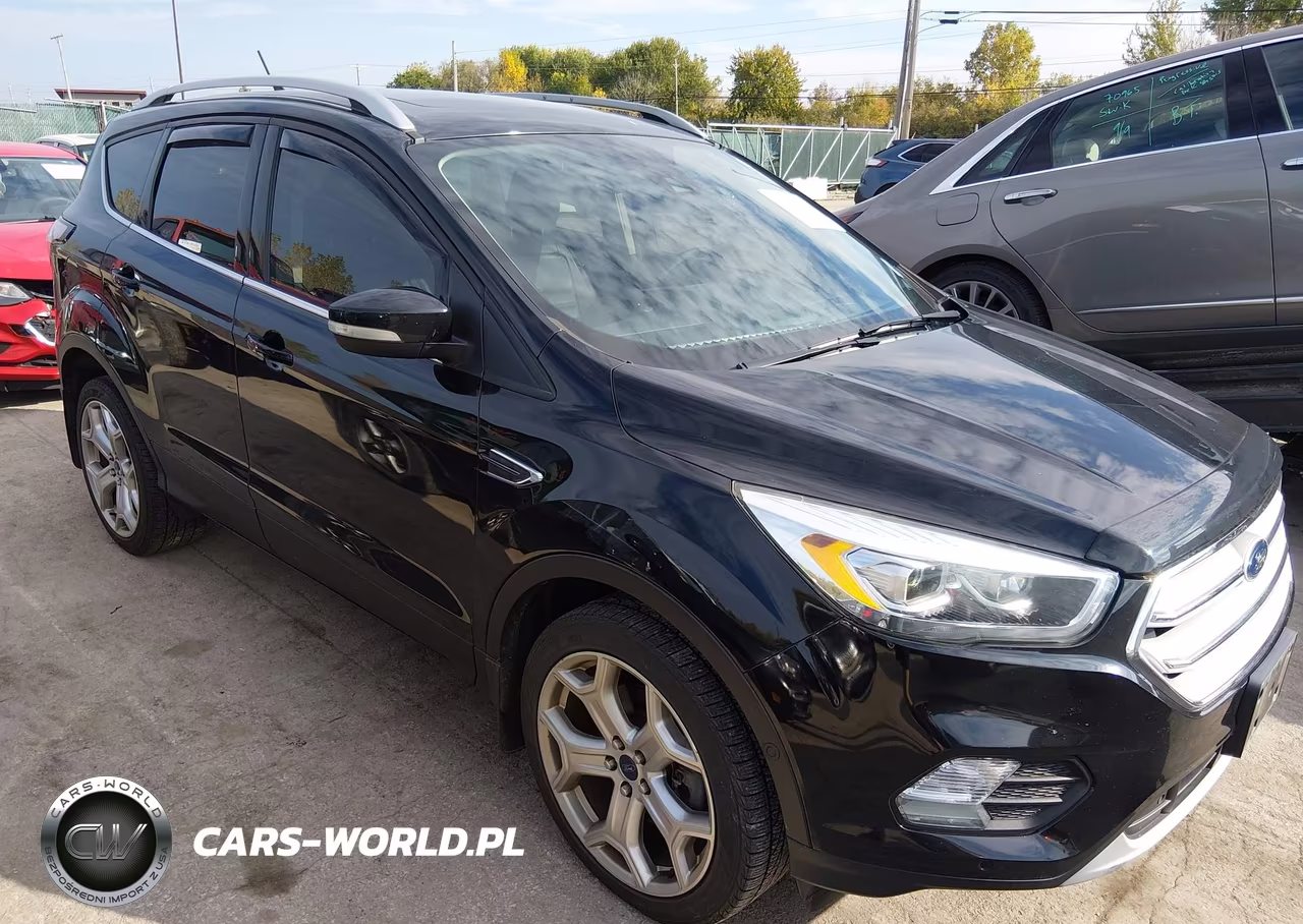 2018 Ford Escape Titanium