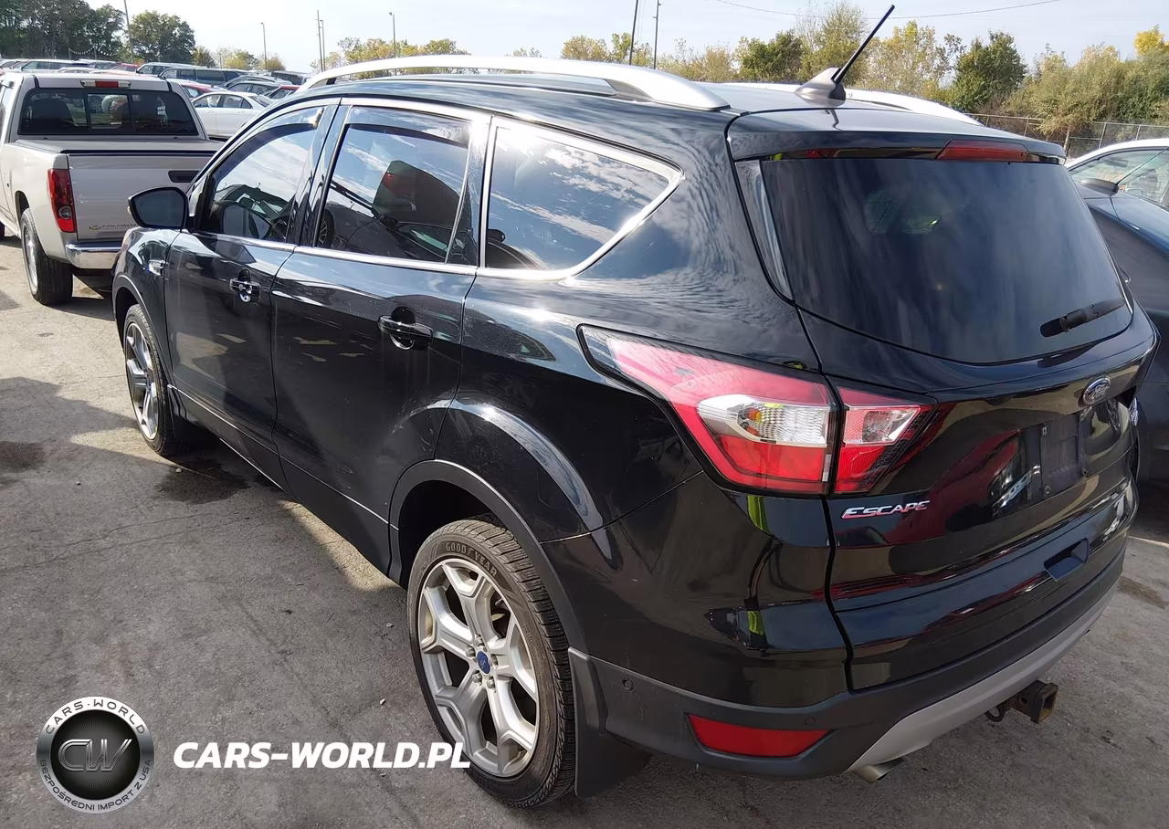 2018 Ford Escape Titanium VIN:1FMCU9J93JUB07214 - 3