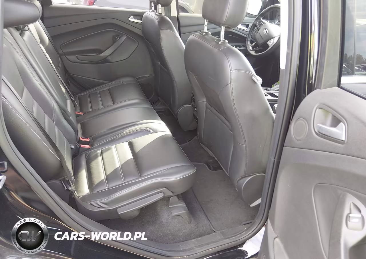 2018 Ford Escape Titanium VIN:1FMCU9J93JUB07214 - 8