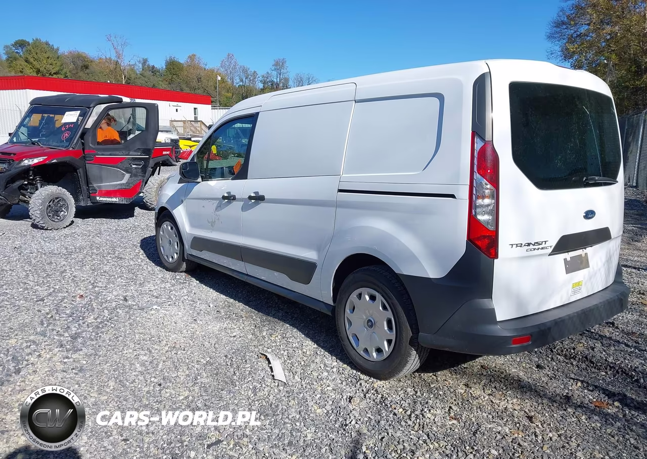 2018 Ford Transit Connect Xl VIN:NM0LE7E78J1340390 - 3