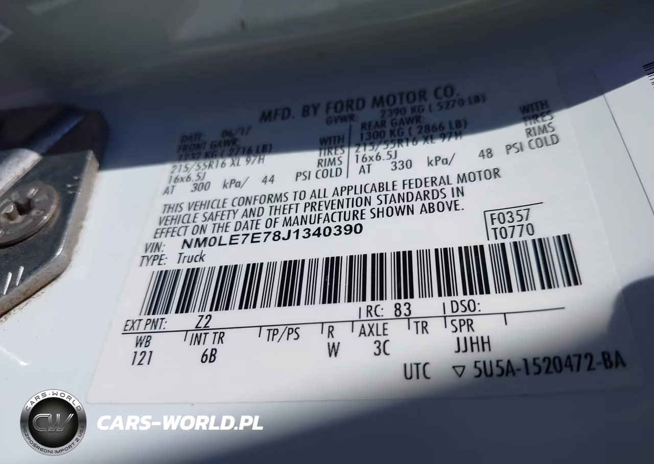 2018 Ford Transit Connect Xl VIN:NM0LE7E78J1340390 - 9