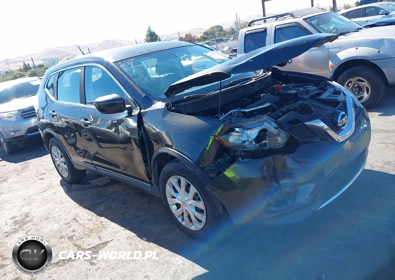 2016 Nissan Rogue Sv VIN:KNMAT2MTXGP705370 - 1