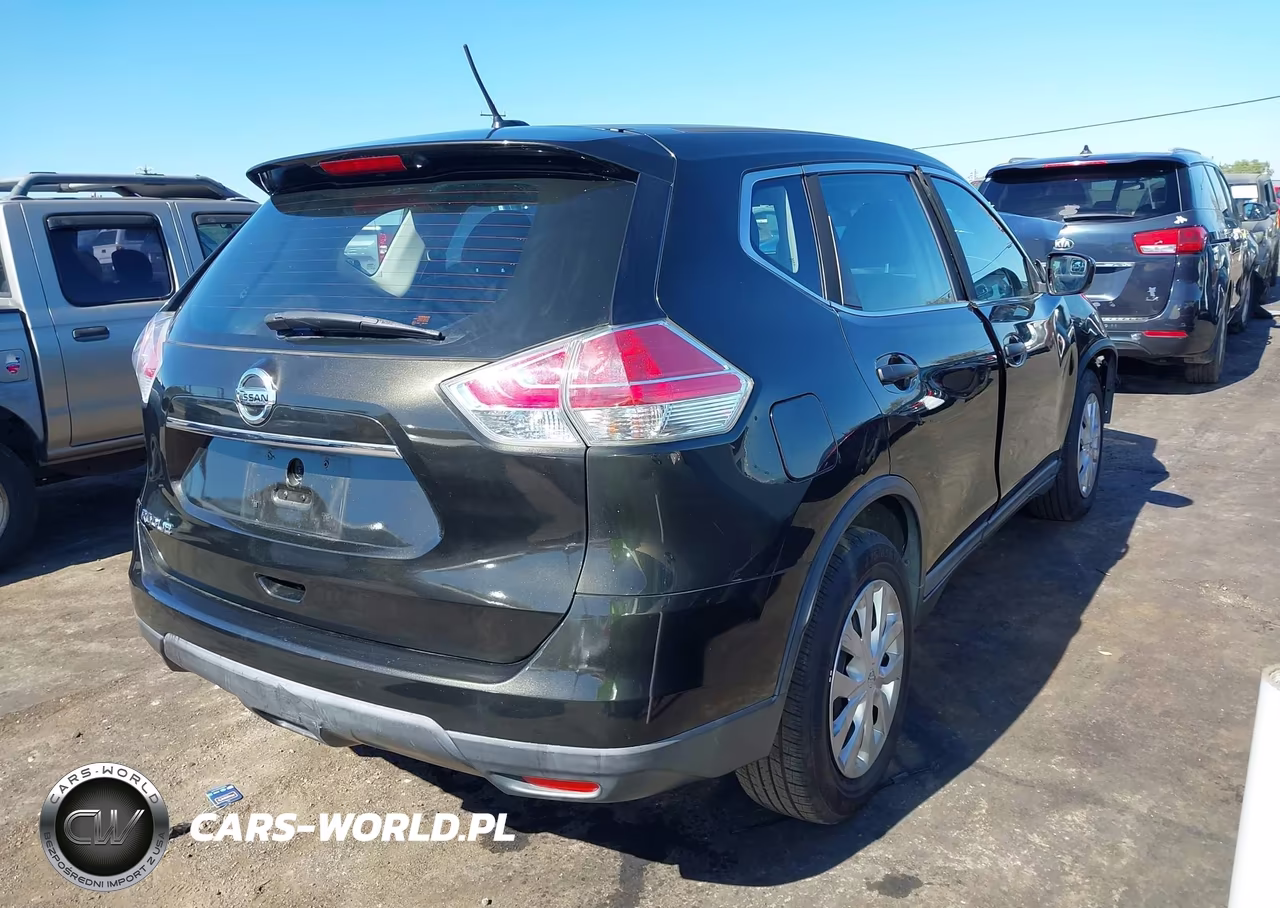2016 Nissan Rogue Sv VIN:KNMAT2MTXGP705370 - 4