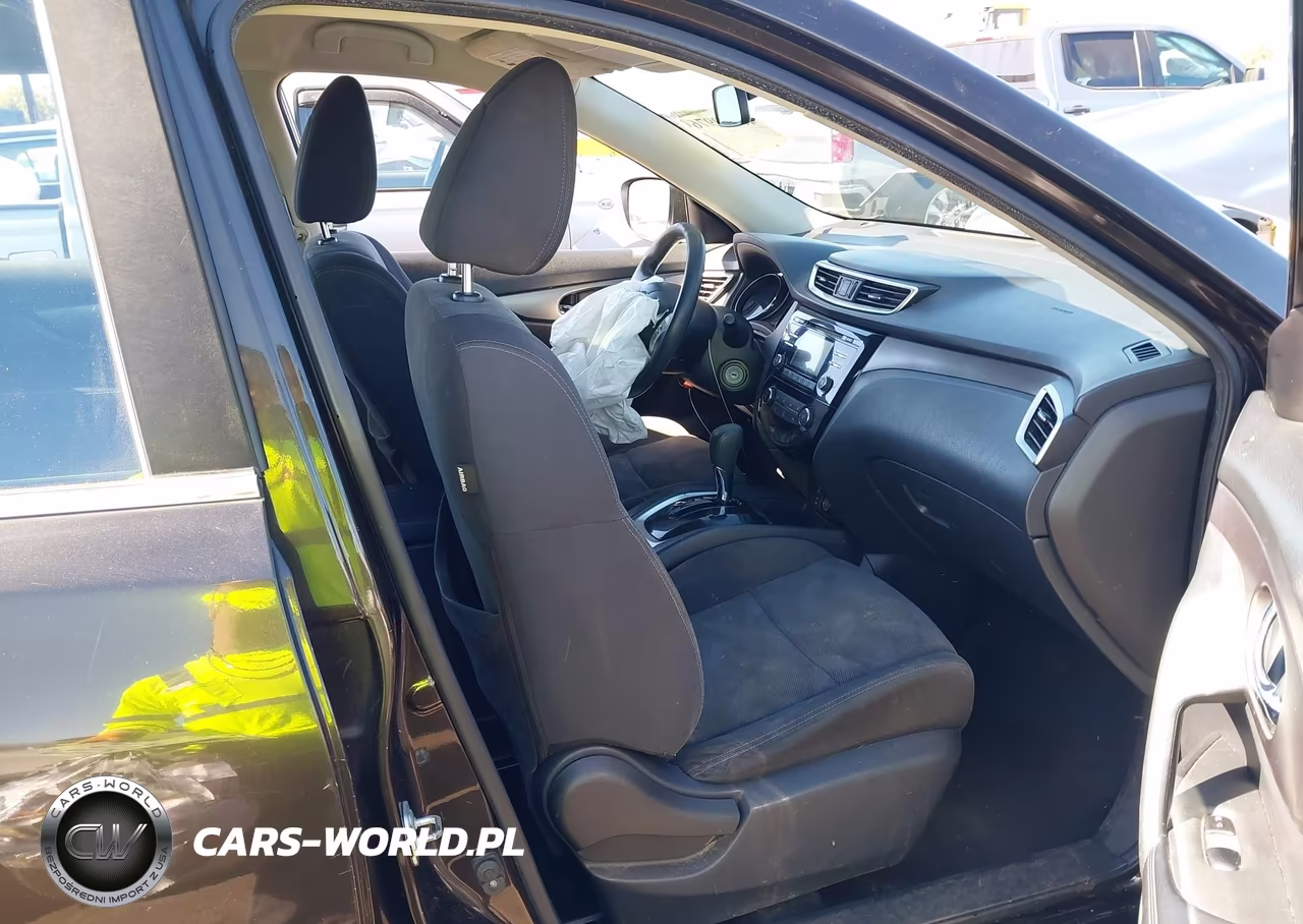 2016 Nissan Rogue Sv VIN:KNMAT2MTXGP705370 - 5