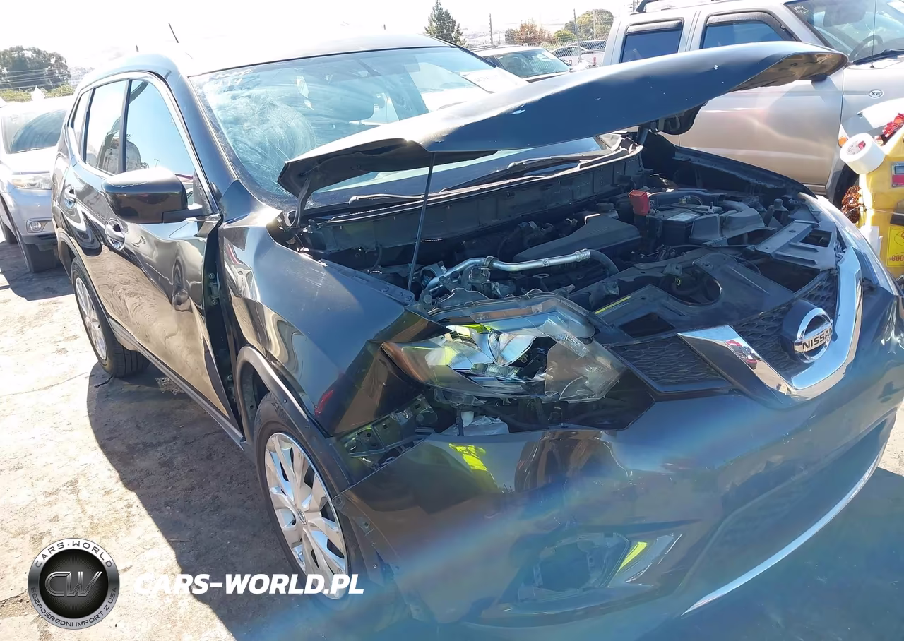 2016 Nissan Rogue Sv VIN:KNMAT2MTXGP705370 - 6