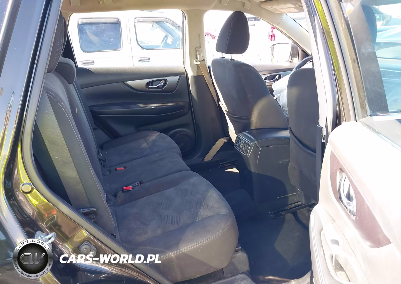 2016 Nissan Rogue Sv VIN:KNMAT2MTXGP705370 - 8