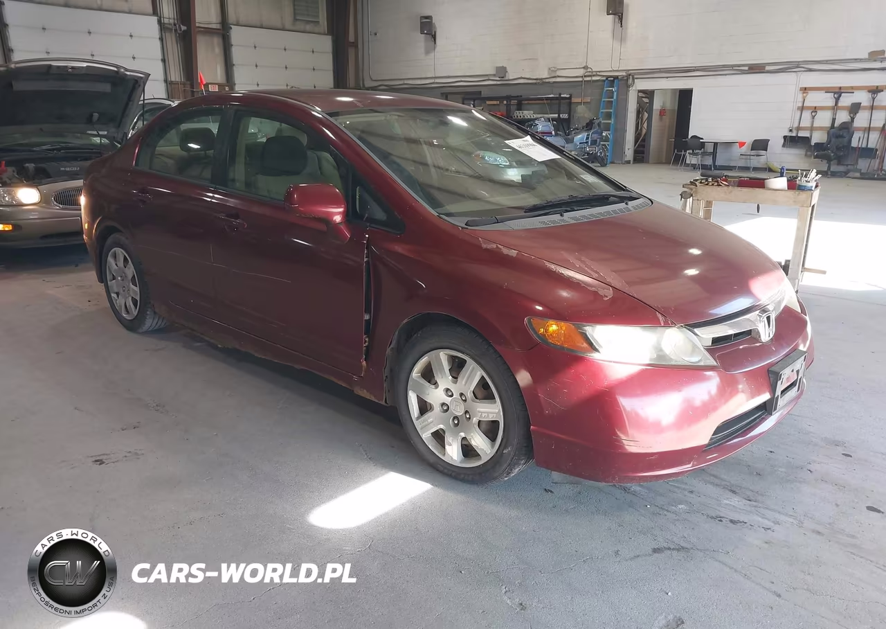 2008 Honda Civic Lx