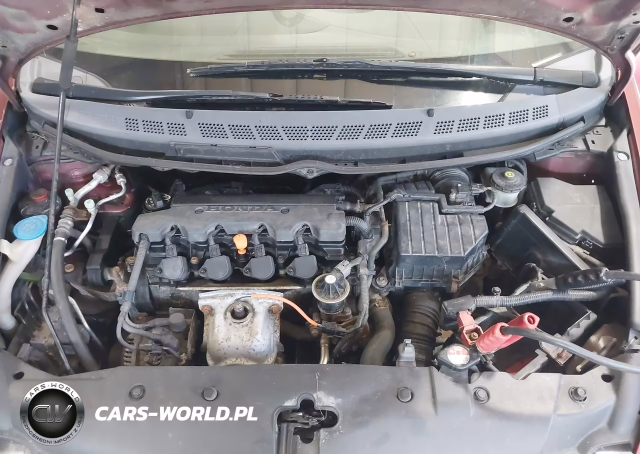 2008 Honda Civic Lx VIN:1HGFA165X8L098451 - 10