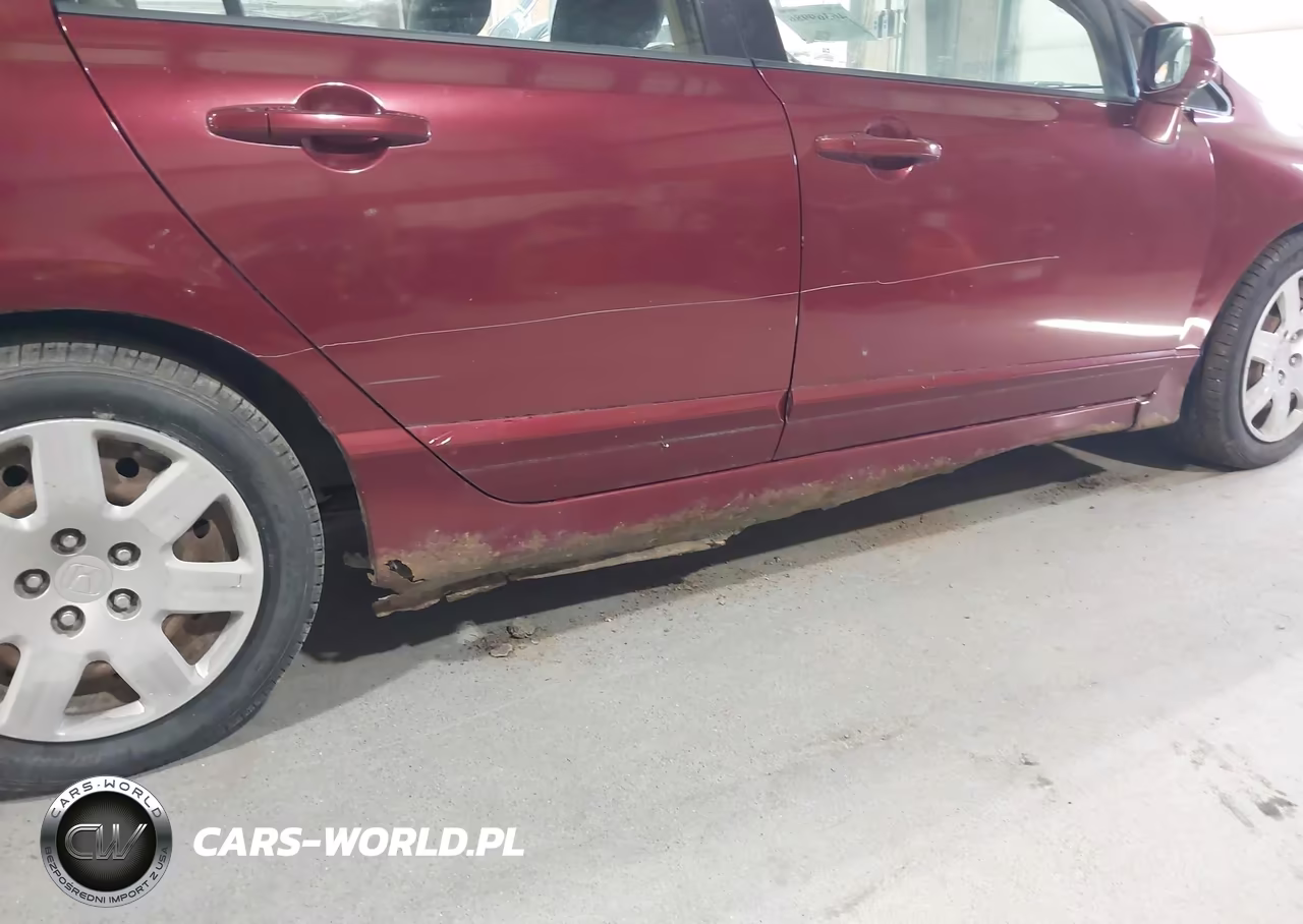 2008 Honda Civic Lx VIN:1HGFA165X8L098451 - 12