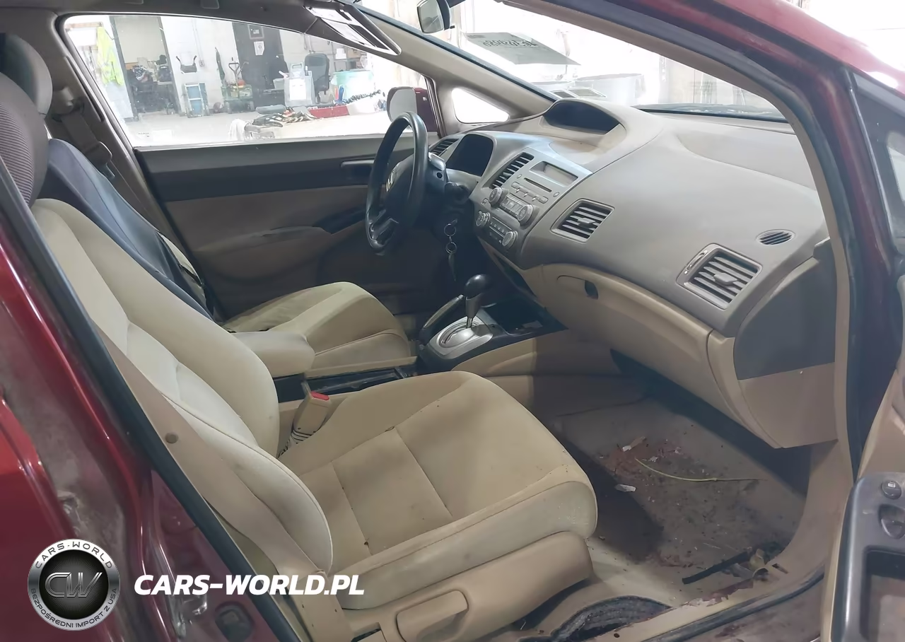 2008 Honda Civic Lx VIN:1HGFA165X8L098451 - 5